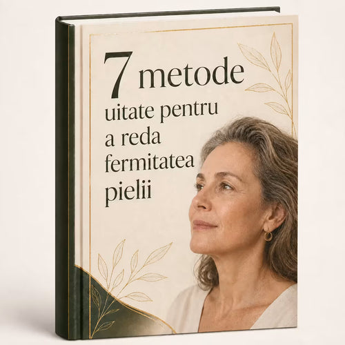 E-book: 7 metode uitate pentru a reda fermitatea pielii